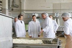 Губернатор Краснодарского края посетил Тбилисский район