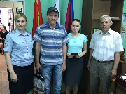 В Тбилисском районе состоялась церемония вручения паспортов подросткам, достигшим 14-летнего возраста