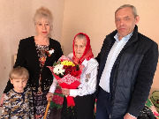 Акция вручения юбилейных медалей «75 лет Победы в Великой Отечественной войне»