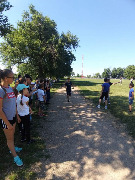 Спортивная школа «Авангард» 28 мая 2019 года в 14:00 часов в парке им. Семыкина провела Открытое первенство муниципального образования Тбилисский район по легкой атлетике