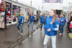 В центре Тбилисской прошла акция "Родная. Любимая. Моя!"