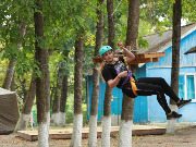 «Ласточка» продолжает принимать гостей. 6 сентября на территории района прошел туристический слет