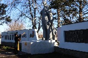 3 декабря 2021 года в хуторе Песчаном Тбилисского района состоялось торжественное открытие мемориала воинам, погибшим в годы Великой Отечественной войны после реконструкции