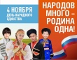 В День народного единства на Кубани проведут более 5 тысяч тематических мероприятий