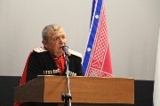 25 мая 2018 года в станице Тбилисской прошел отчетный сбор Кавказского казачьего отдела Кубанского казачьего войска.
