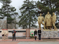 Тбилисский район принял «Эстафету памяти»