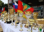 14 августа 2021 года на площади районного Дома культуры прошло мероприятие, посвященное Дню физкультурника