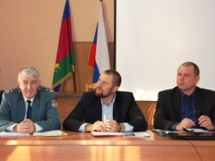В Тбилисском районе прошел Совет по предпринимательству