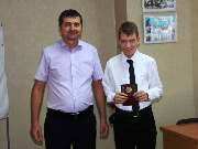 4 сентября 2019 года в зале администрации Тбилисского сельского поселения состоялось вручение паспортов Российской Федерации, гражданам достигших 14-летнего возраста