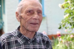 Ветеран ВОв из Тбилисской пишет картины