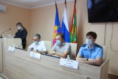 Состоялась сессия Совета муниципального образования Тбилисский район