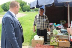 Глава Тбилисского района совершил объезд Марьинское поселение