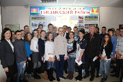 День молодого избирателя отметили в Тбилисском районе