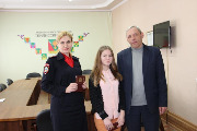 20 февраля 2018 года в зале районной администрации состоялось вручение паспортов Российской Федерации, гражданам достигших 14-летнего возраста. 