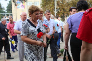 27 августа 2021 года в станице Тбилисской состоялось торжественное открытие первого в муниципалитете памятника труженикам тыла и детям войны