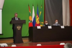 В Нововладимировском поселении подвели итоги 2021 года