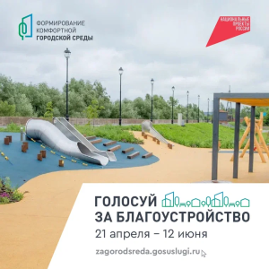 Всероссийское онлайн-голосование за выбор территорий закончится 12 июня