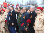18 марта 2019 года в Тбилисском районе в преддверии 74-ой годовщины Победы в Великой Отечественной войне состоялась патриотическая акция «Эстафета памяти»