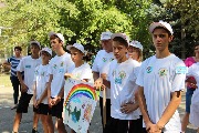 В Тбилисском районе на базе лагеря «Ласточка» проходит туристический слет приемных семей Краснодарского края