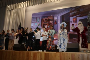 Театральная студия «Калейдоскоп» представила отчетный спектакль