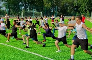 Спортивный четверг - в массы!