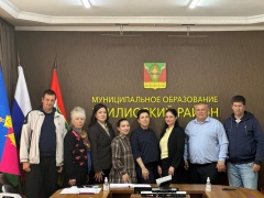 Сформирован новый состав территориальной избирательной комиссии Тбилисская