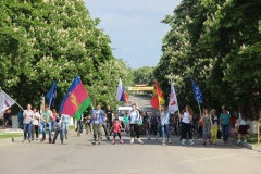 В Тбилисском районе отмечают День Весны и Труда