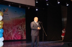 Глава Тбилисского района посетил отчетное мероприятие АгроХолдинга «Кубань»