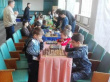 Ученики начальных классов сразились в игре в шахматы