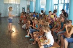 Ученикам Ванновской школы рассказали о вреде табака