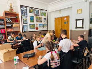 Реализуем проект «Гончарная мастерская»