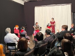 Состоялся показ спектакля в рамках конкурса-фестиваля детского творчества «Белая акация»