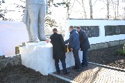 3 декабря 2021 года в хуторе Песчаном Тбилисского района состоялось торжественное открытие мемориала воинам, погибшим в годы Великой Отечественной войны после реконструкции