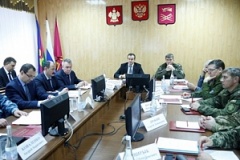 Вениамин Кондратьев: «Система общественной безопасности в крае должна работать как часы»