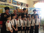 В Тбилисской состоялось тематическое мероприятие  «Казак – защитник Отечества»