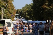 25 августа 2018 года с 7 утра на улице Первомайской начала работать сельскохозяйственная ярмарка