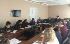В районной администрации прошло совещание с инструкторами по спорту
