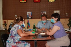 Глава района встретился с жителями Алексее-Тенгинского поселения