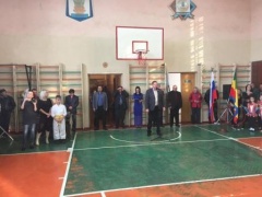 Флаг Всекубанской акции «Навстречу Чемпионату мира по футболу в городе Сочи!» побывает во всех поселениях района