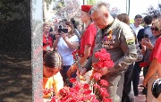 В Тбилисском районе открыли Аллею Славы участникам специальной военной операции