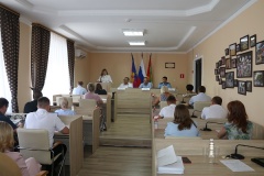 Состоялась сессия Совета муниципального образования Тбилисский район