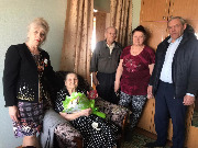Акция вручения юбилейных медалей «75 лет Победы в Великой Отечественной войне»