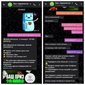 Восьмилетний ребенок под воздействием мошенников перевел с банковских счетов матери более 300 тысяч рублей