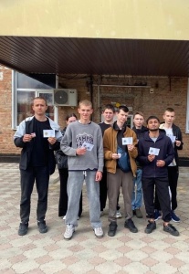 Состоялось награждение знаками отличия «Готов к труду и обороне»