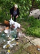Субботник по уборке стихийной свалки