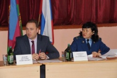 Состоялась открытая сессия Совета Марьинского поселения