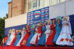 День России отпраздновали в Тбилисском районе