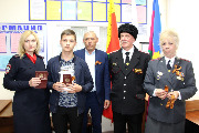 8 мая 2019 года в преддверии Дня Победы юным жителям Тбилисского района, достигшим 14-летнего возраста, вручили паспорта. 