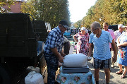 Тб­илисцы отмечают День ­района и День урожая.