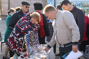 4 ноября 2019 года во всех сельских поселениях Тбилисского района проходят праздничные мероприятия, посвященные Дню народного единства